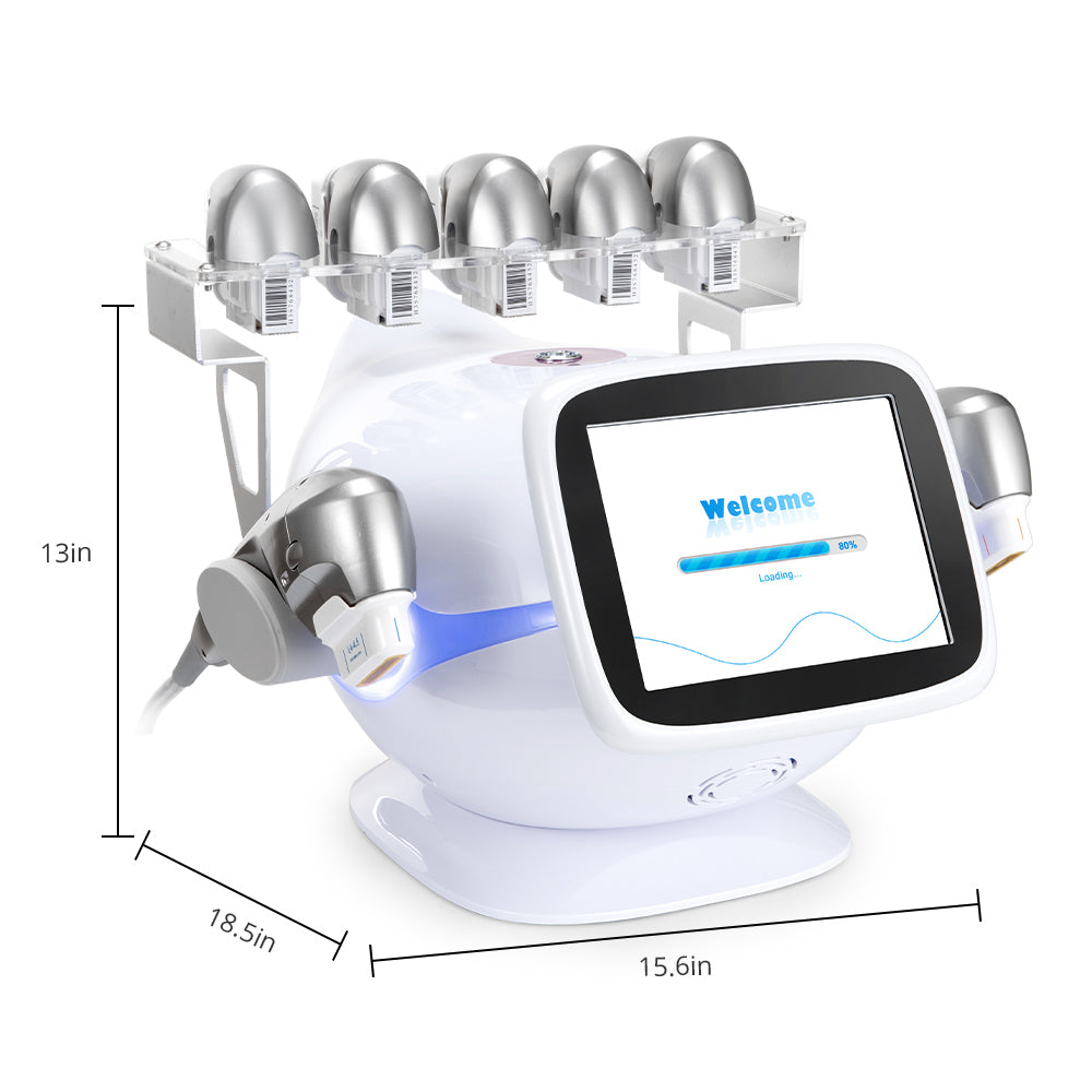 7D High Intensity Focused Ultrasound Face Lifting Skin Rejuvenation Hifu Machine