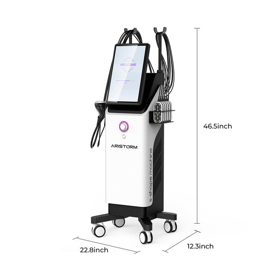 Aristorm 4-in-1 S Shape Cavitation Machine Body Contouring For Professional Use