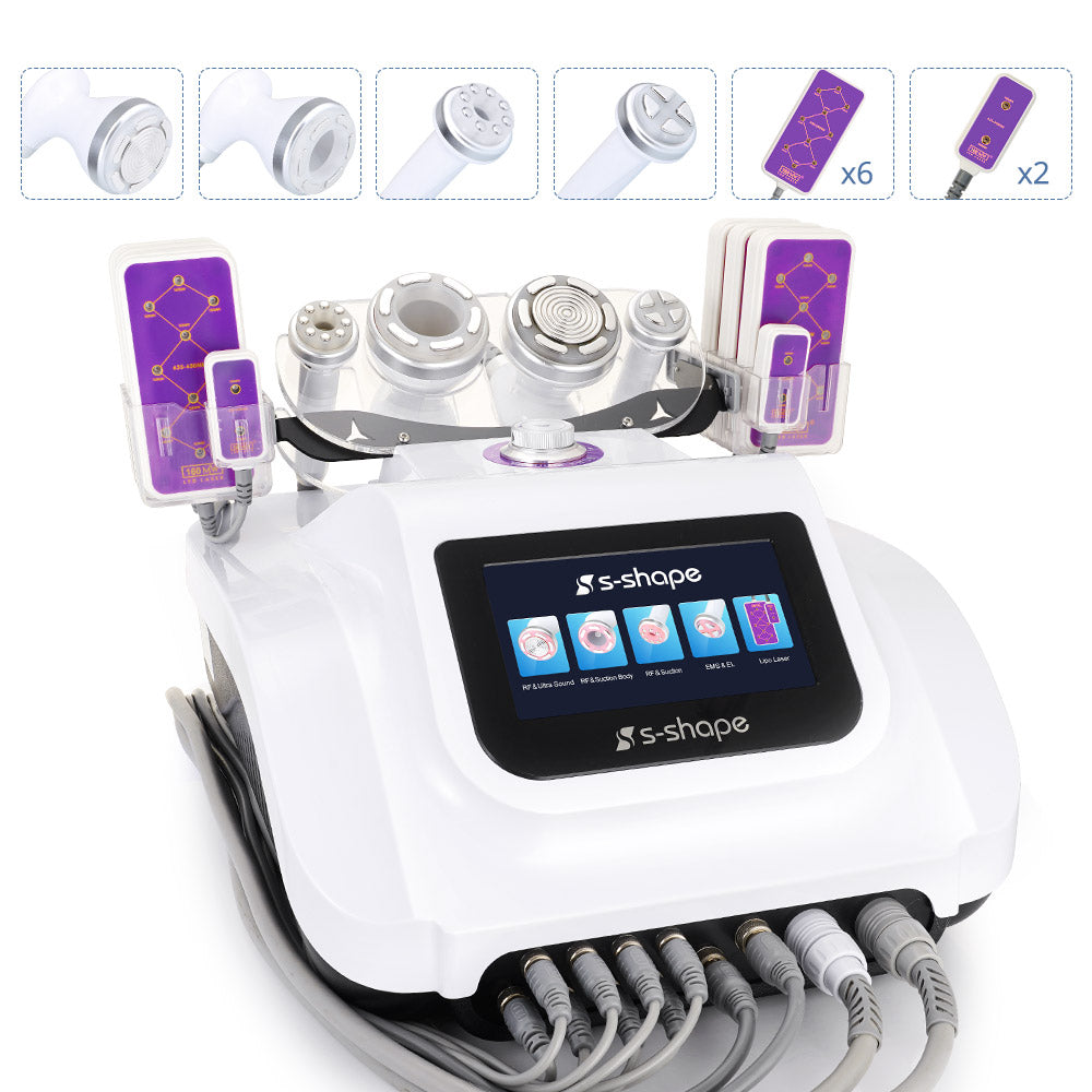 30k Cavitation Fat Removal Machine with 160mw Lipo Laser