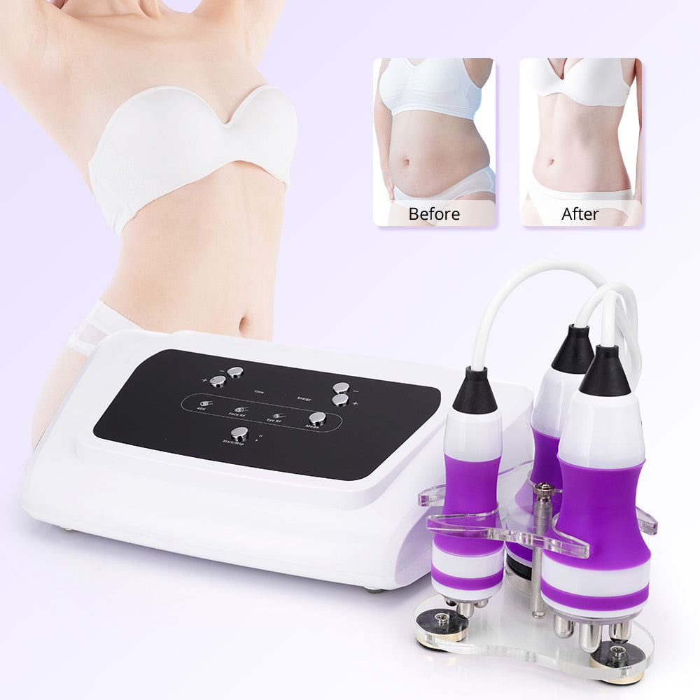 40K 3 in 1 Ultrasonic Cavitation Radio Frequency Body Slimming Machine