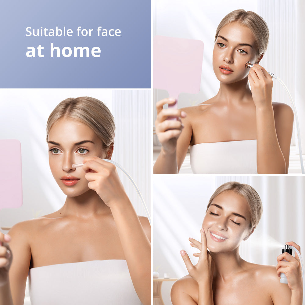 3 In 1 Diamond Microdermabrasion Machine For Exfoliation, Cleansing, Hydration