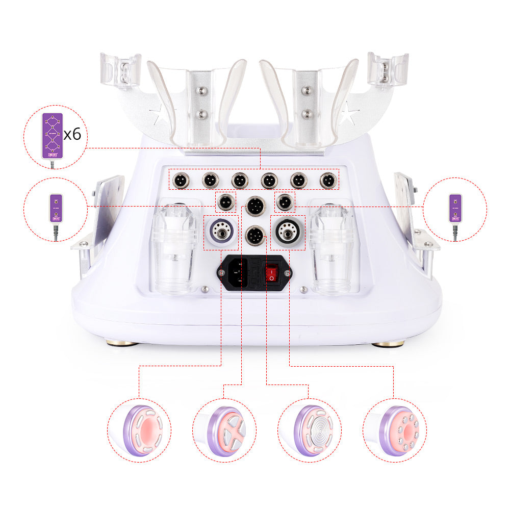 New 30K Cavitation S Shape Machine with 160MW Lipo Laser