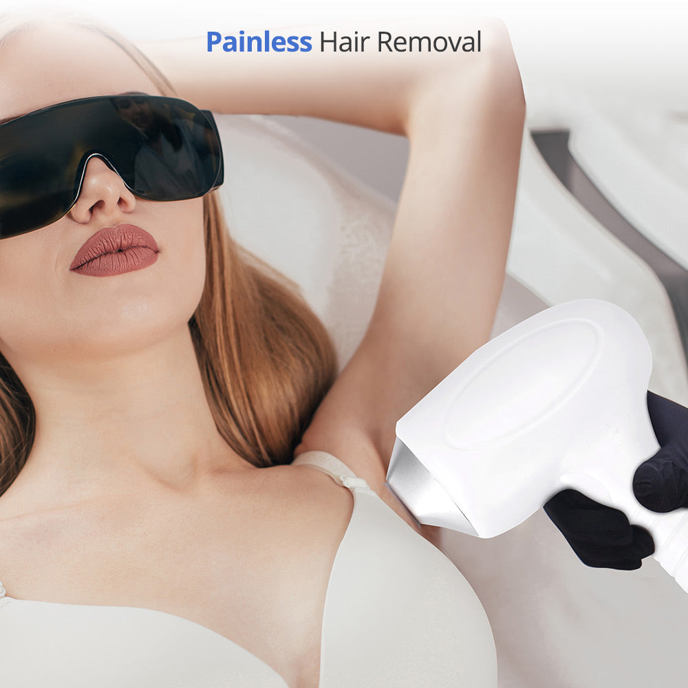 3 In 1 Diode Laser 755nm/808nm/1064nm Permanent Body Hair Removal Beauty Machine
