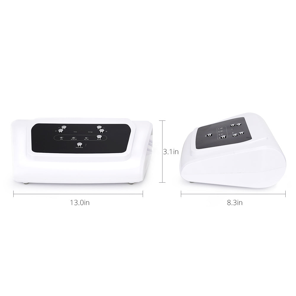 Newest Powerful 3 In1 40K Cavitation Ultrasonic Slimming Radio Frequency Skin Lift Sextupole Fat Loss Device Spa