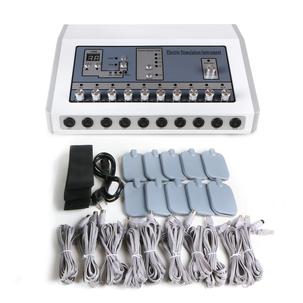 Bio Microcurrent Body Slimming Infrared Heating Cellulite Reduction Body Shaping - Suerbeaty