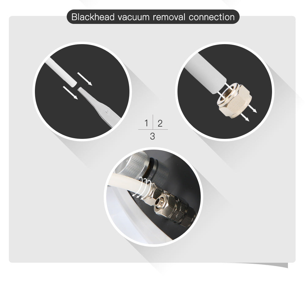 Diamond Microdermabrasion Vacuum Peeling Skin Rejuvenation Dermabrasion Machine - Suerbeaty