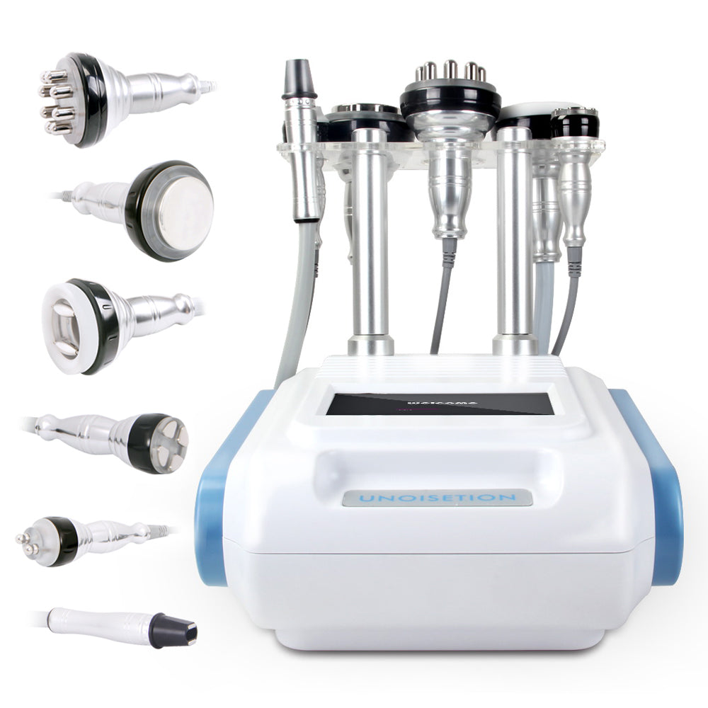 Roller Vacuum Unoisetion 3D Smart RF Cavitation 40K Face Vacuum Slim Weight Loss - Suerbeaty