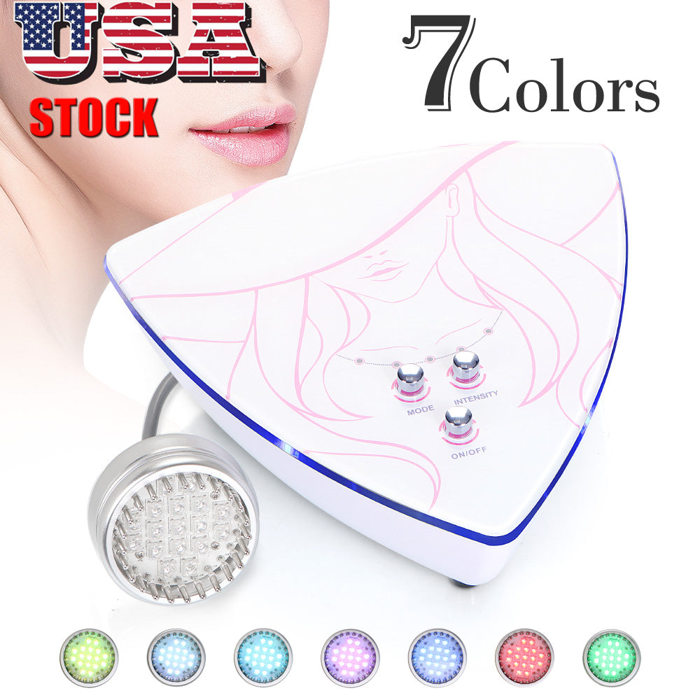 Portable Photon LED Therapy Skin Rejuvenation Micro Current Machine - Suerbeaty