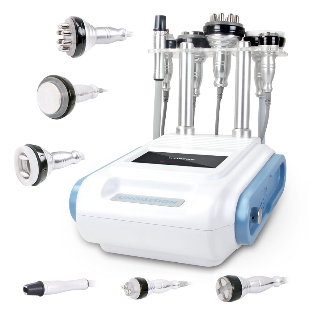 Roller Vacuum Unoisetion 3D Smart RF Cavitation 40K Face Vacuum Slim Weight Loss - Suerbeaty