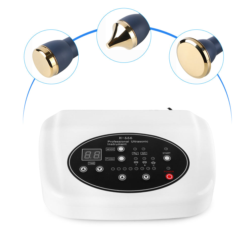 Skin Tightening Firm Lifting Ultrasonic Cellulite Slimming Body Massager Machine - Suerbeaty