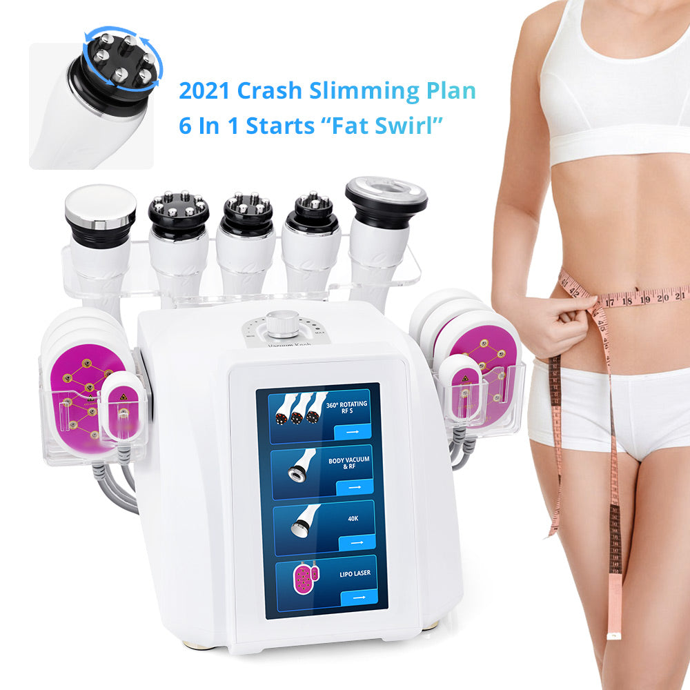 360° Rotating RF Radio Frequency 40K Cavitation