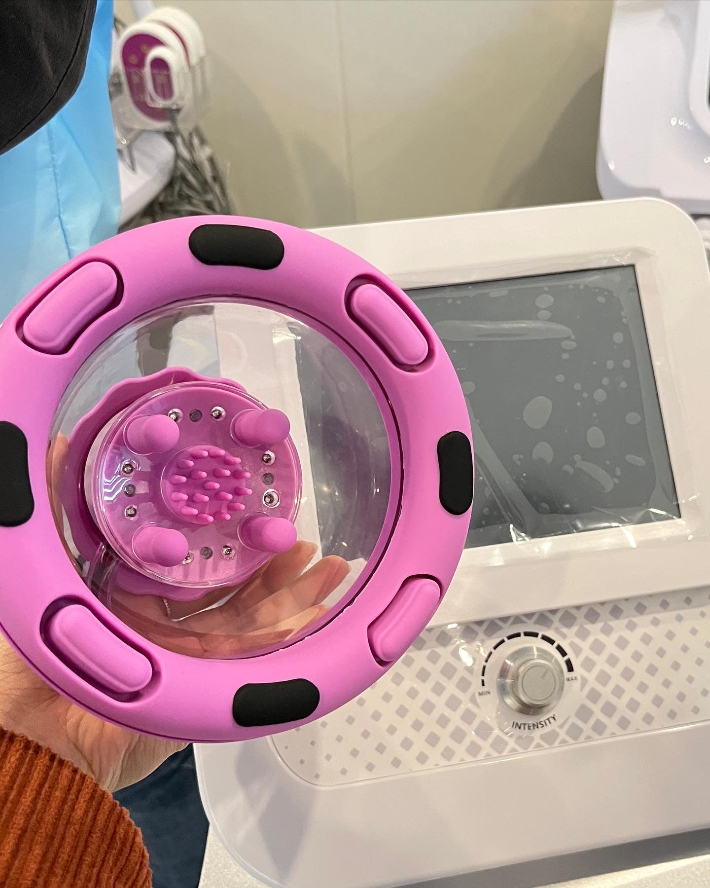 All In One Vacuum Cupping+ EMS+ Vibration  Butt Lifting Body Massage Hip Lifting - Suerbeaty