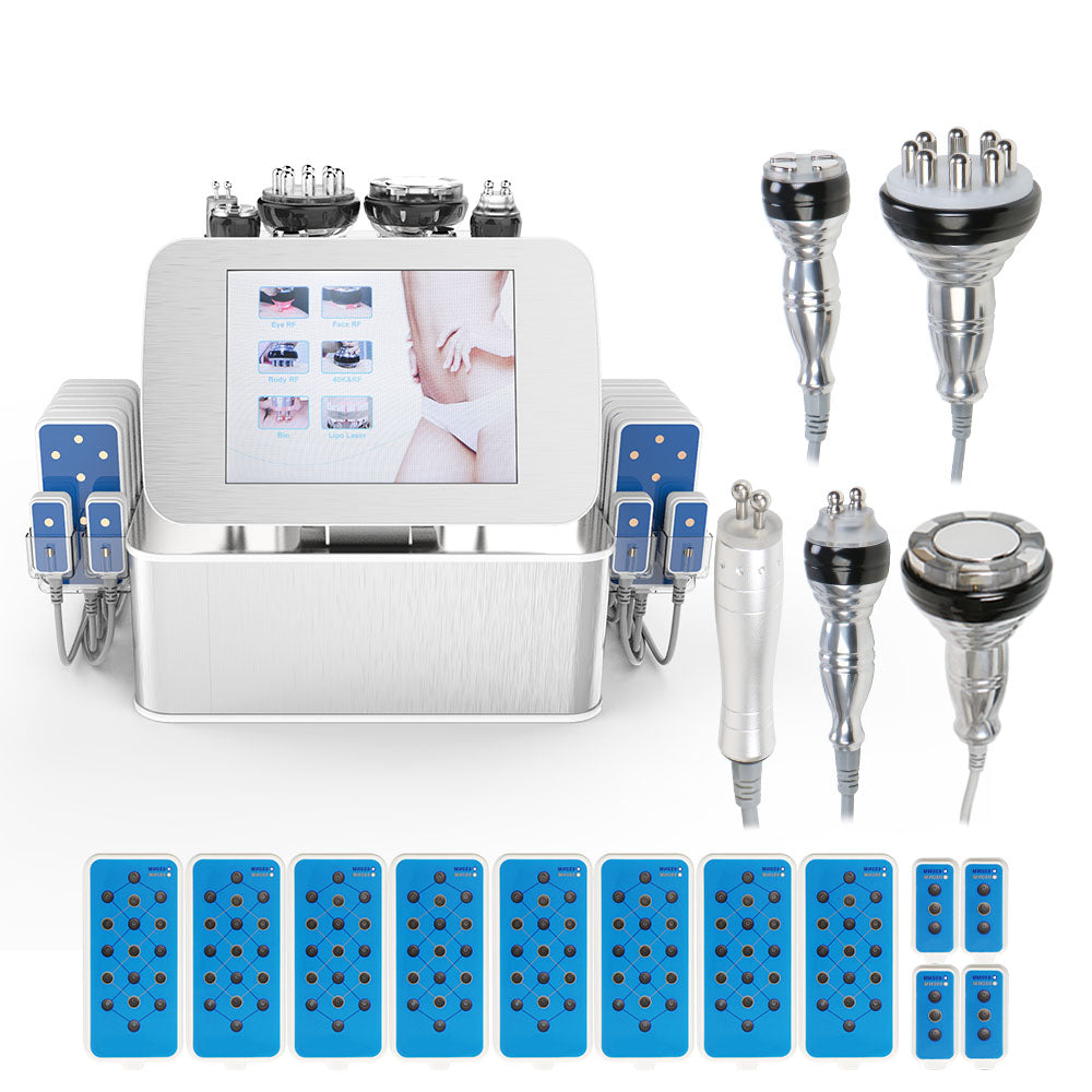 Professional Dual Wavelength 650nm 980nm Lipo Laser Caviation Machine Spa - Suerbeaty