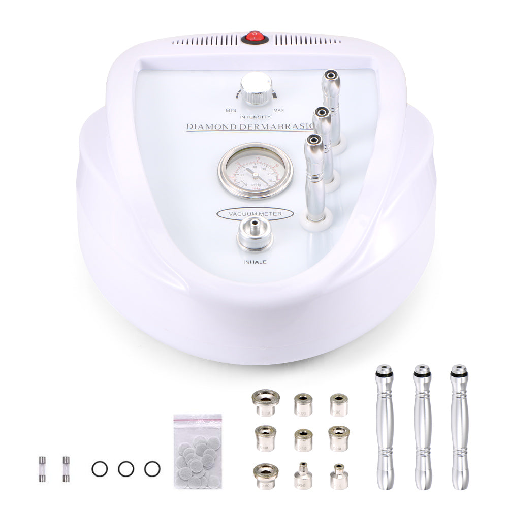 New Diamond Microcrystalline Dermabrasion Skin Tightening Beauty Machine Homeuse - Suerbeaty