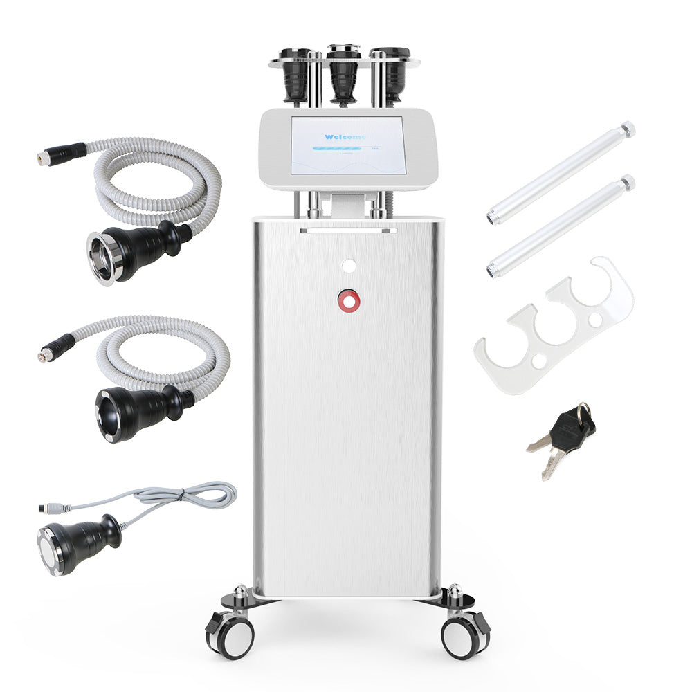 3in1 40k Sextupolar RF Vacuum Cavitation Ultrasonic Celliute Weight Loss Machine Spa - Suerbeaty