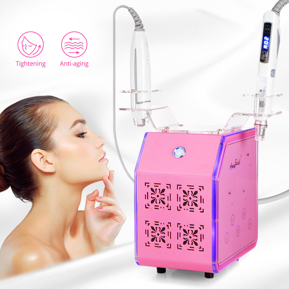 2 IN 1 Mesotherapy No Needle Facial Treatment No Side Effect - Suerbeaty