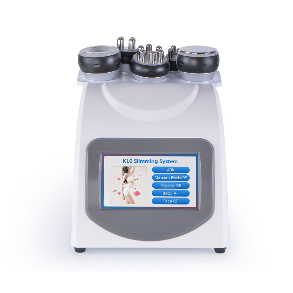 5 In 1 Vacuum Cavitation Bipolar Three Pole Multipolar RF  Weight Slimming - Suerbeaty