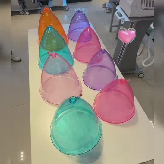 Load and play video in Gallery viewer, 210ML Big Cups For Vacuum Terapy Butt Lifting Machine