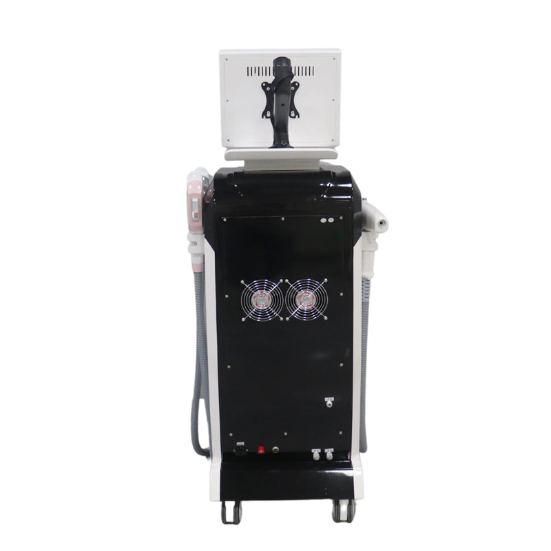 E-light SHR RF YAG Laser 360 Skin Care System Hair Removal Freckle Tattoo Wrinkle Reduction Beauty Machine - Suerbeaty