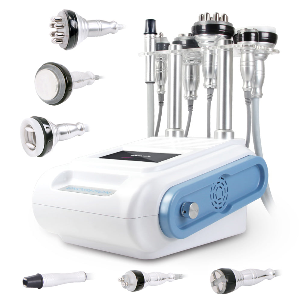 Roller Vacuum Unoisetion 3D Smart RF Cavitation 40K Face Vacuum Slim Weight Loss - Suerbeaty