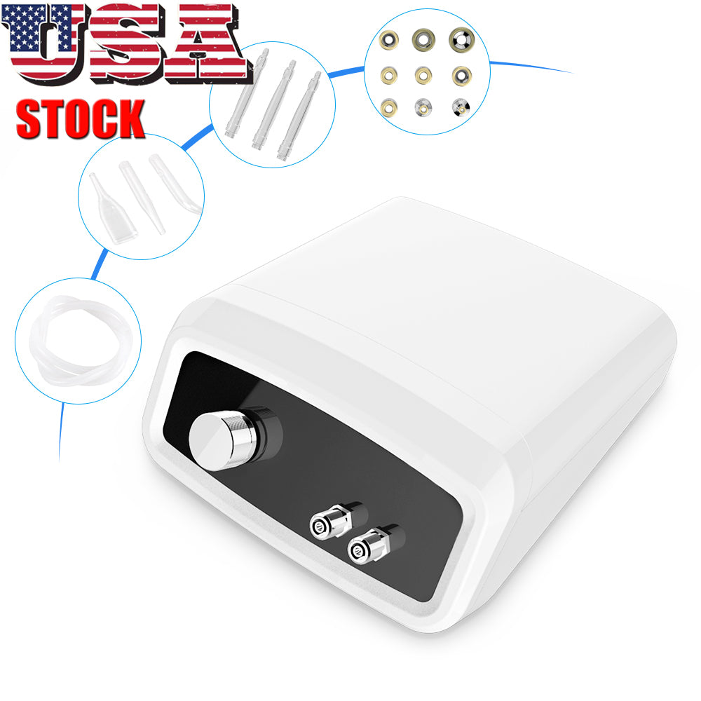 Mini Microdermabrasion Vacuum Peeling Skin Rejuvenation Dermabrasion Machine US Stock - Suerbeaty