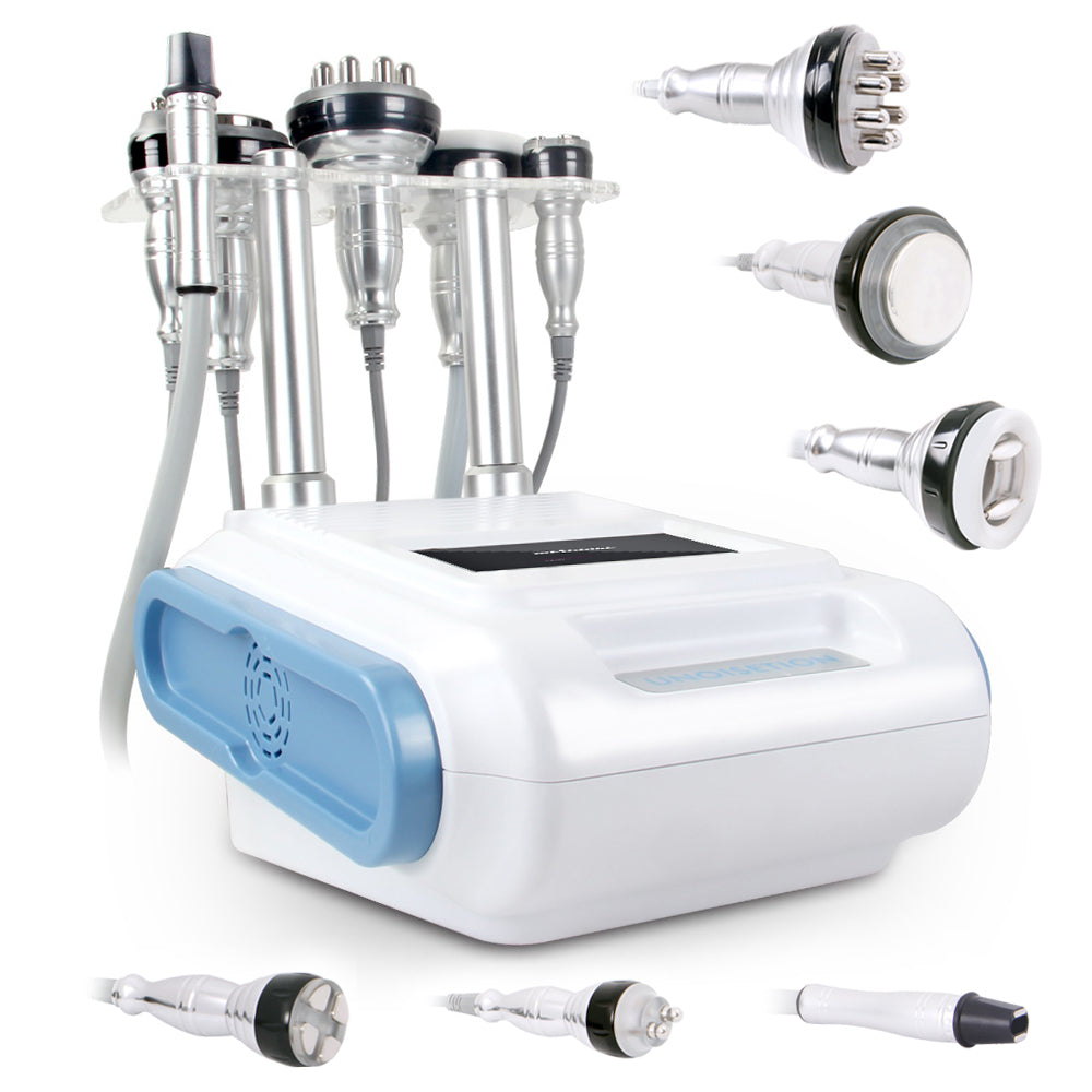 Roller Vacuum Unoisetion 3D Smart RF Cavitation 40K Face Vacuum Slim Weight Loss - Suerbeaty