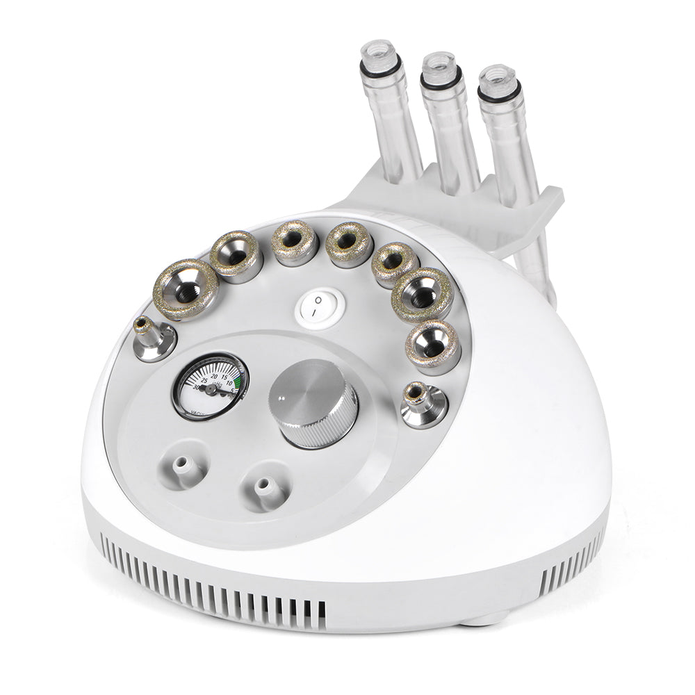 4 In 1 Dermabrasion Microdermabrasion Skin Scrubber Vacuum Skin Care Machine - Suerbeaty