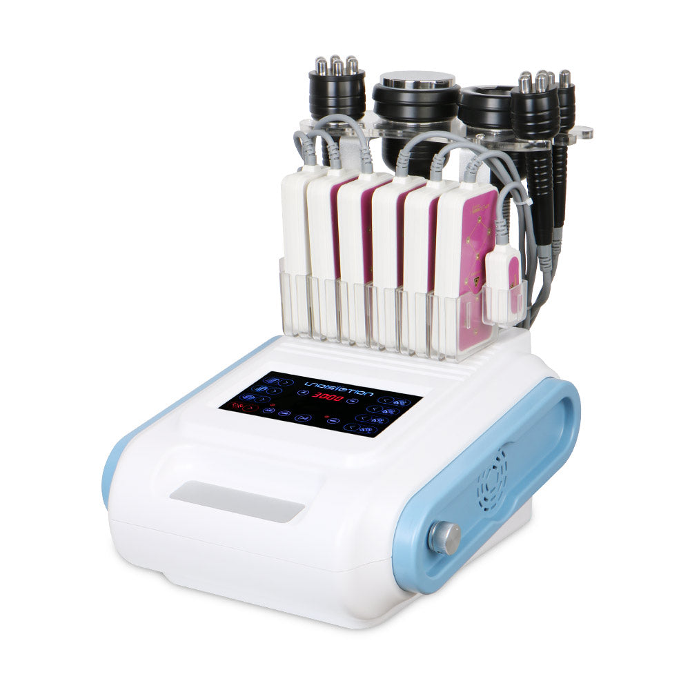 Unoisetion 40K CavitationBipolar 3D RF  Quadrupole Vacuum Slimming Machine - Suerbeaty