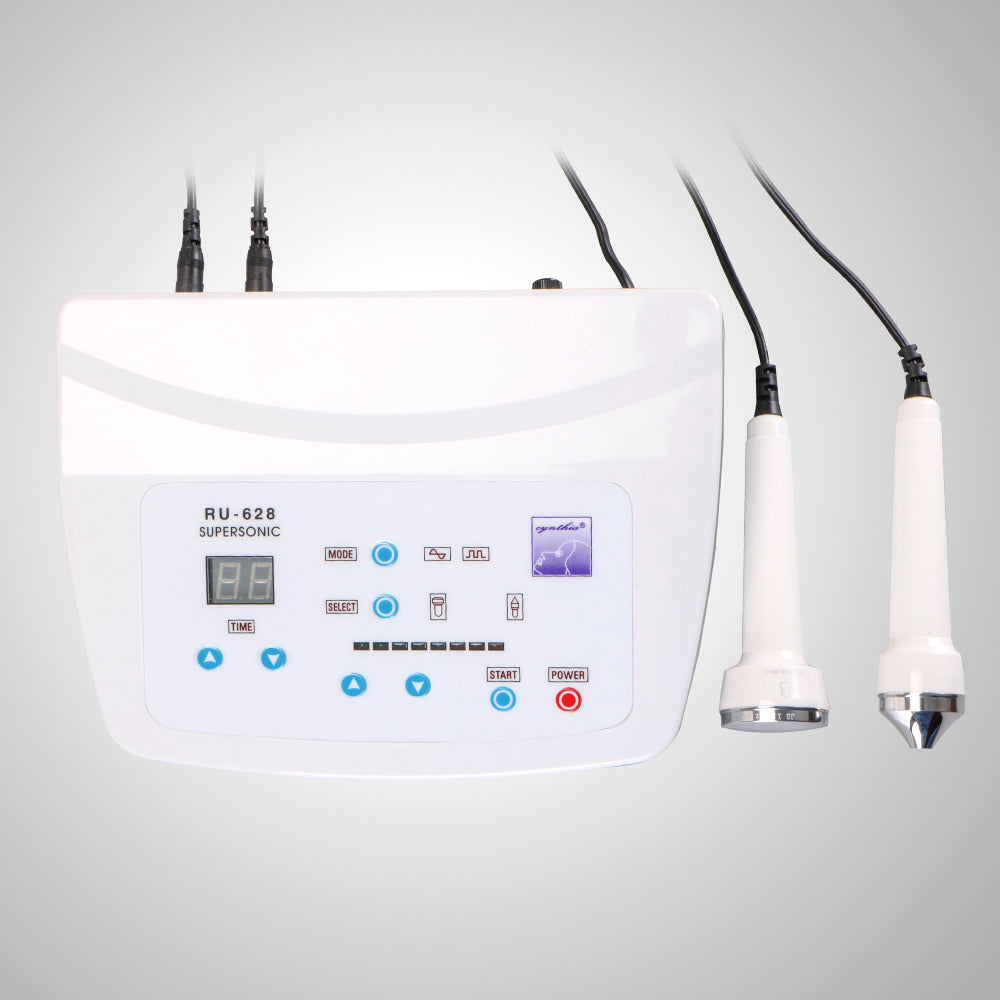 1Mhz Ultrasonic Two Probes Skin Rejuvenation Skin Firming Lifting Machine - Suerbeaty