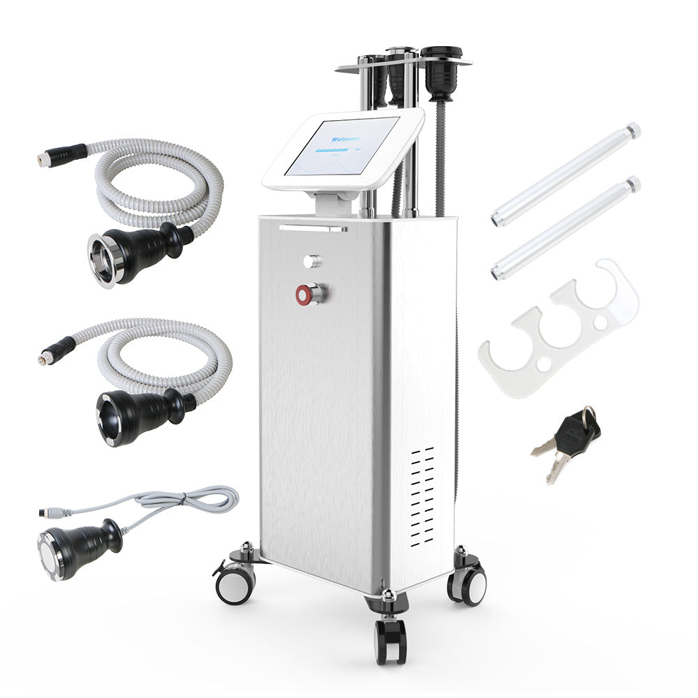 3in1 40k Sextupolar RF Vacuum Cavitation Ultrasonic Celliute Weight Loss Machine Spa - Suerbeaty