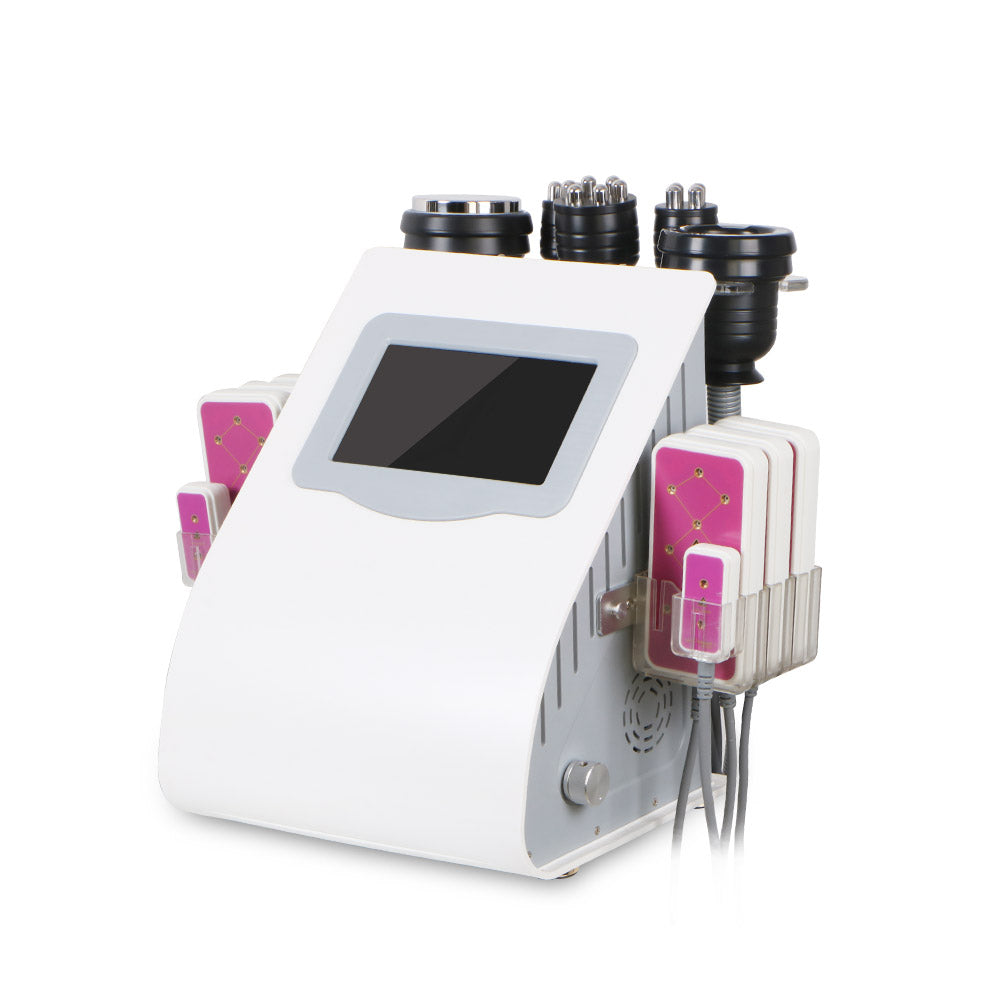 New Arrival Unoisetion Cavitation Radio Frequency 3D RF Wegiht Los Lipo Laser 650NM Equipment - Suerbeaty