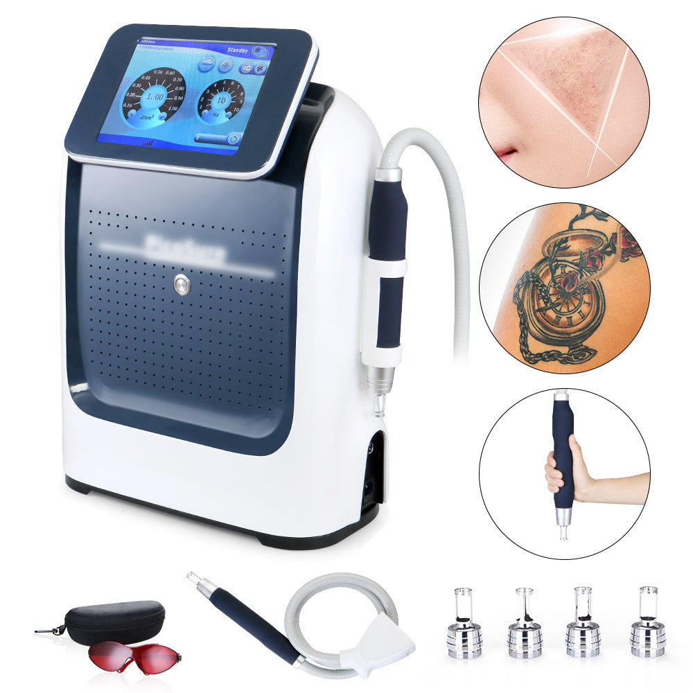 New Tattoo Removal 1064/532/755nm Skin Whitening Picosecond Laser Machine - Suerbeaty