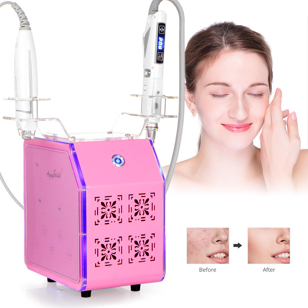 2 IN 1 Mesotherapy No Needle Facial Treatment No Side Effect - Suerbeaty