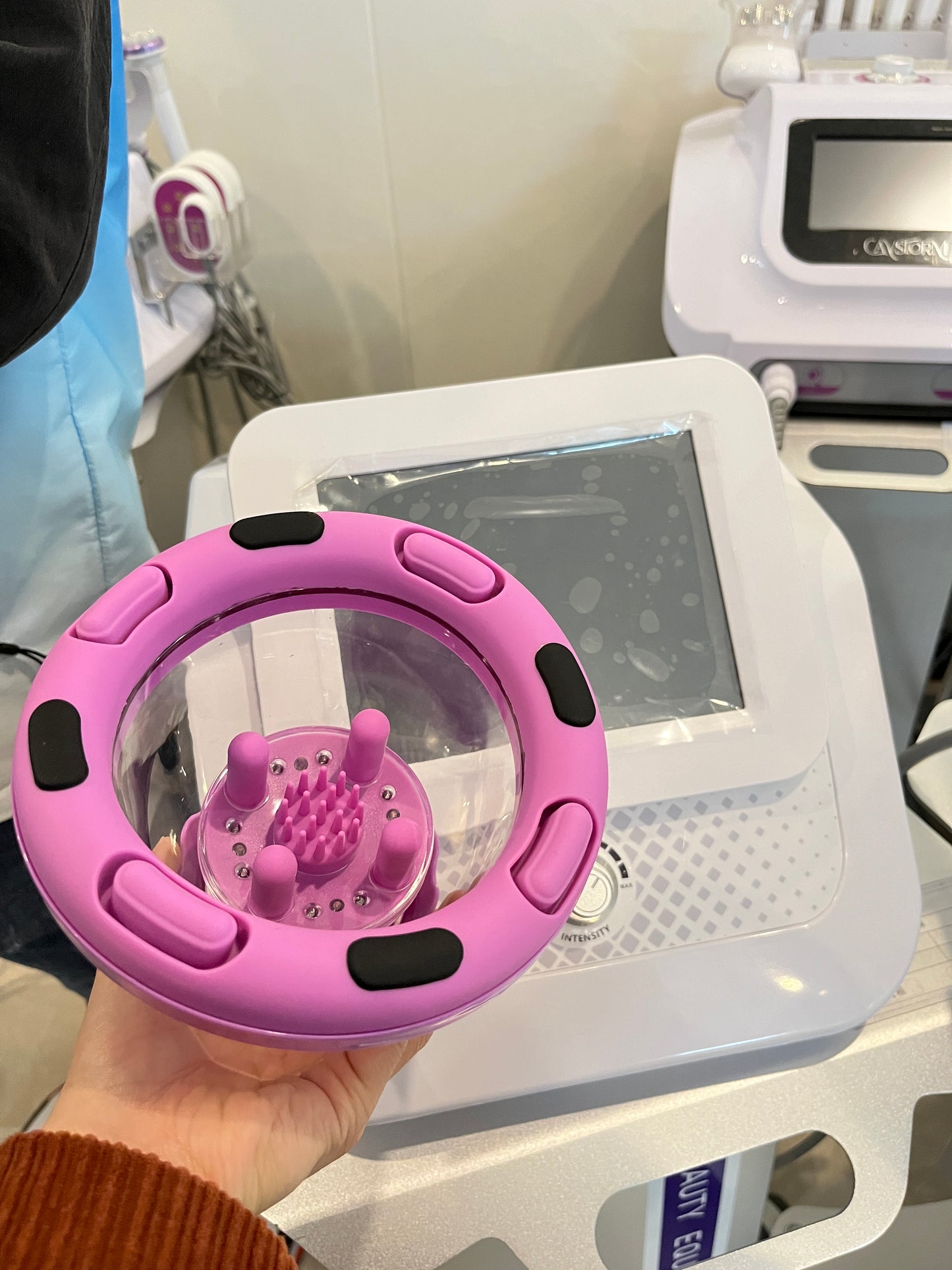 All In One Vacuum Cupping+ EMS+ Vibration  Butt Lifting Body Massage Hip Lifting - Suerbeaty