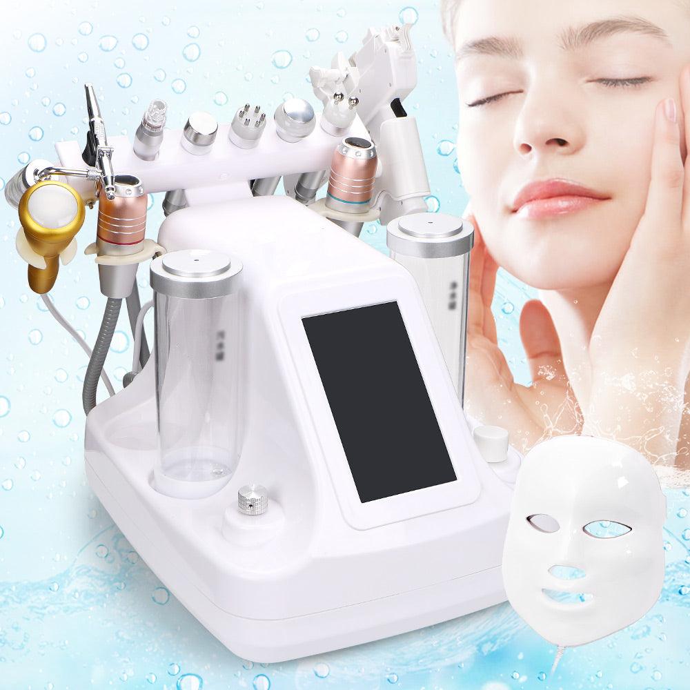 11-in-1 Hydra Dermabrasion Aqua Peel Clean Skincare Radar Shaping Beauty Machine - Suerbeaty