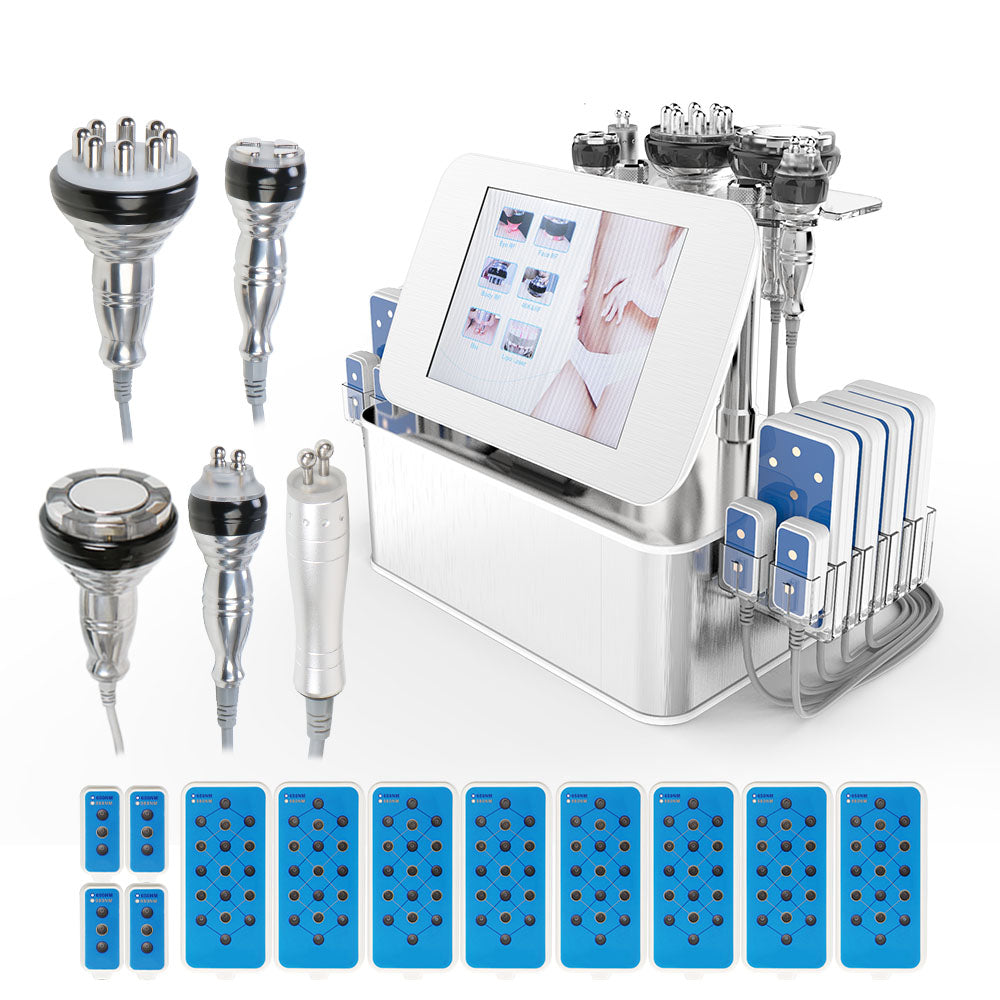 Professional Dual Wavelength 650nm 980nm Lipo Laser Caviation Machine Spa - Suerbeaty