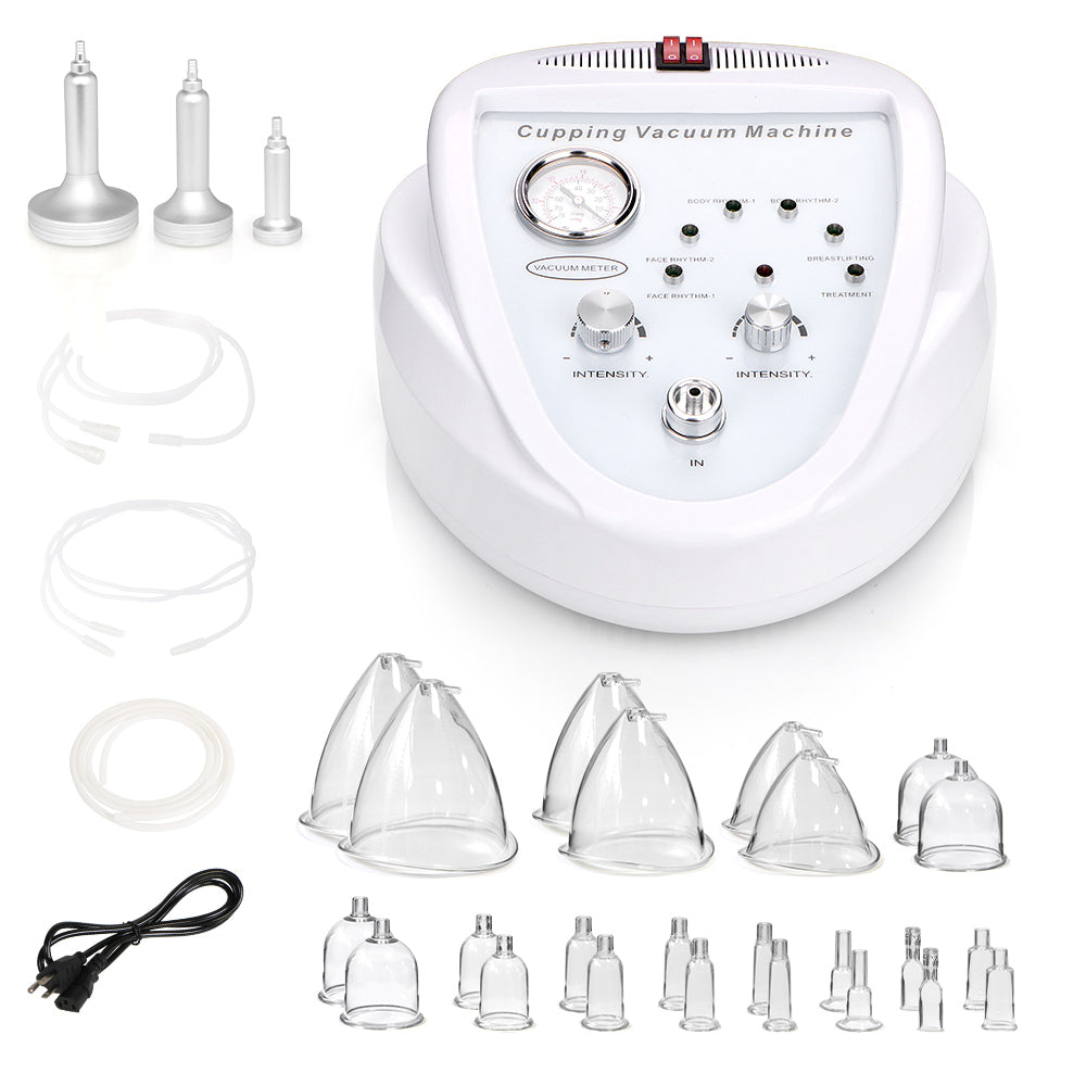 New Grease Cups For Lymphatic Drainage Detox Breast Enhancement Body Shaping Massage Beauty Machine - Suerbeaty