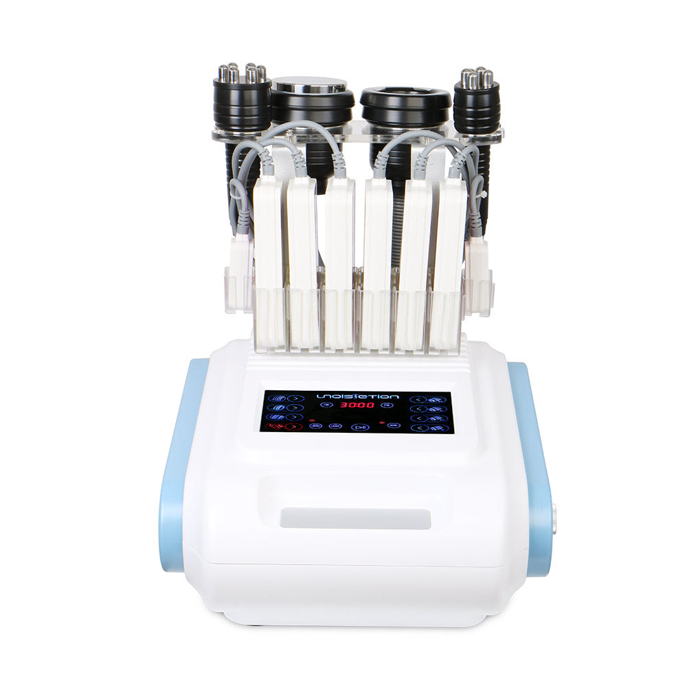Unoisetion 40K CavitationBipolar 3D RF  Quadrupole Vacuum Slimming Machine - Suerbeaty