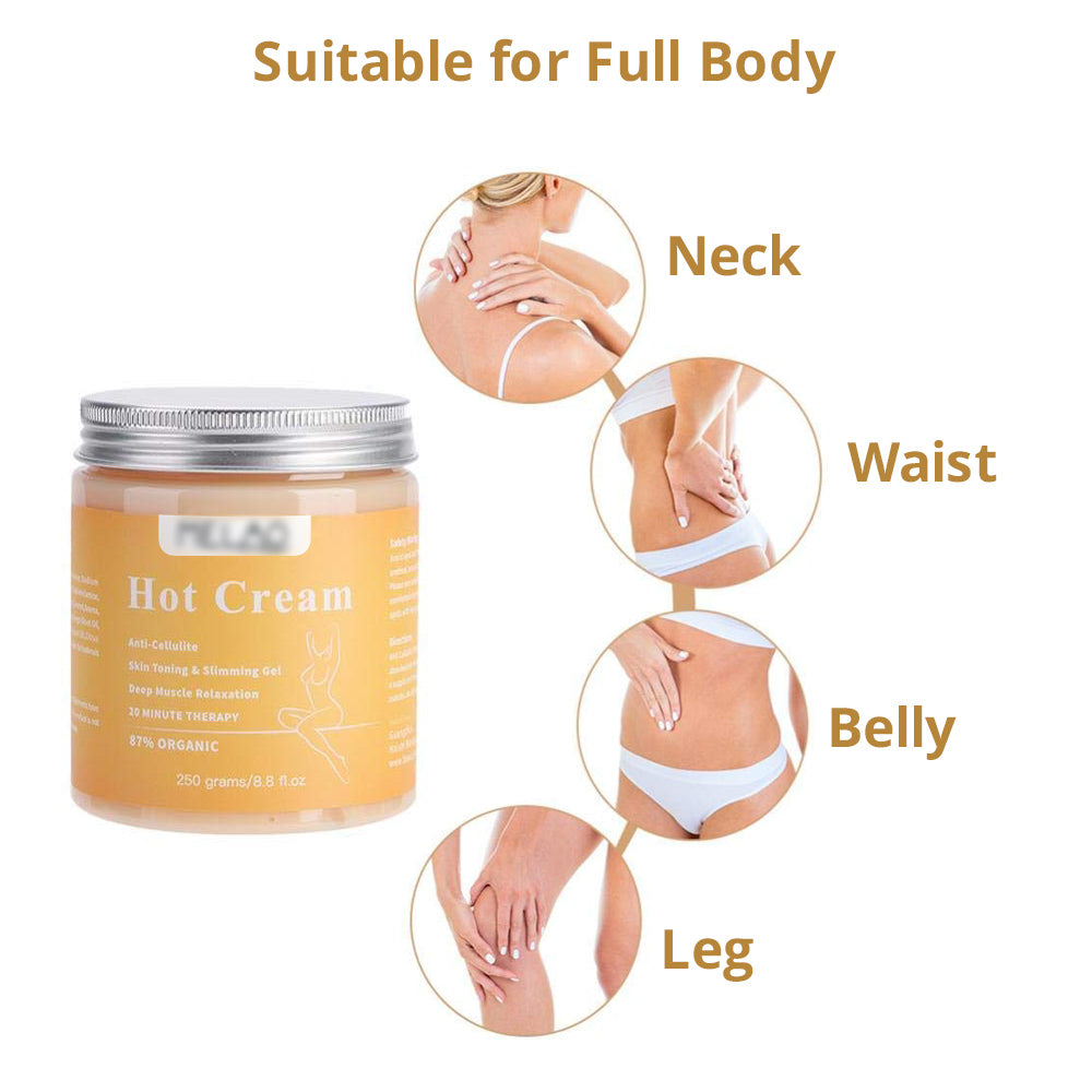 Hot!! Slimming Cream Anti-Cellulite Body Slimming Fat Burner Gel Weight Loss US Stock - Suerbeaty