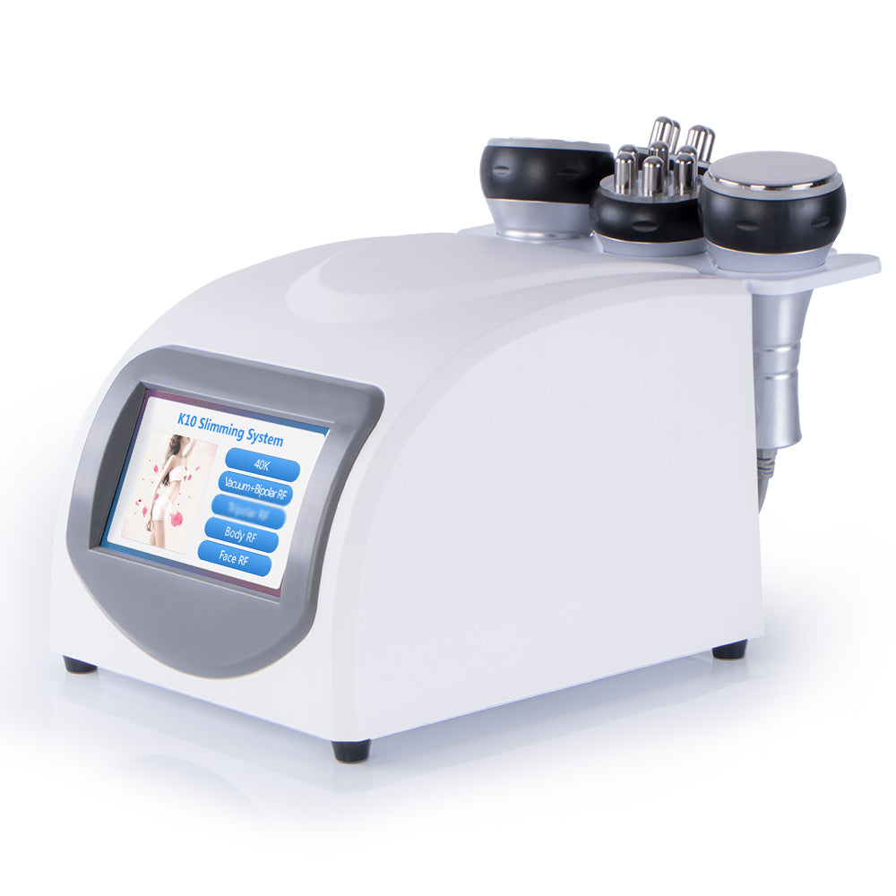 5 In 1 Vacuum Cavitation Bipolar Three Pole Multipolar RF  Weight Slimming - Suerbeaty