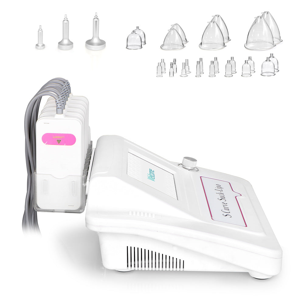 S Curve Suck-Lipo Breast Enhancement Breast Lifting Lipo Laser Slimming Machine - Suerbeaty