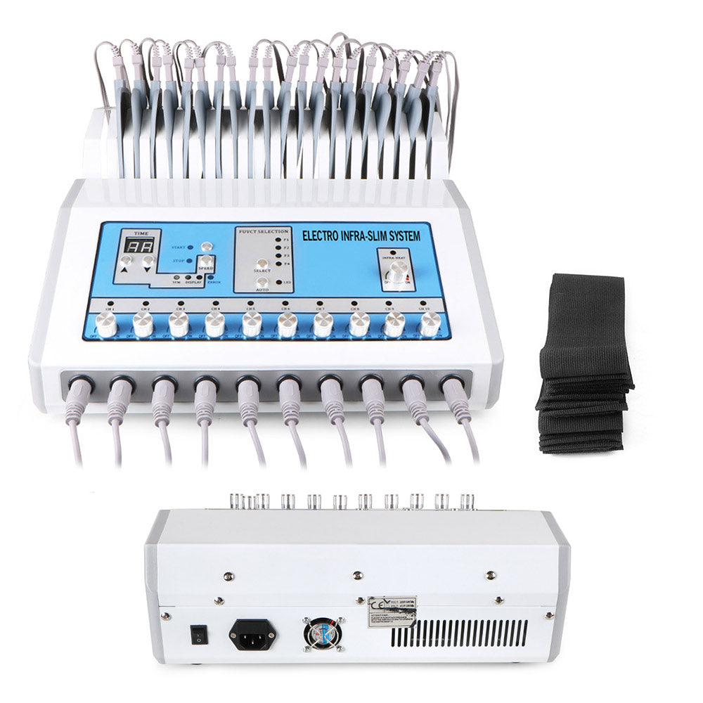 Bio Microcurrent Body Slimming Infrared Heating Cellulite Reduction Body Shaping - Suerbeaty
