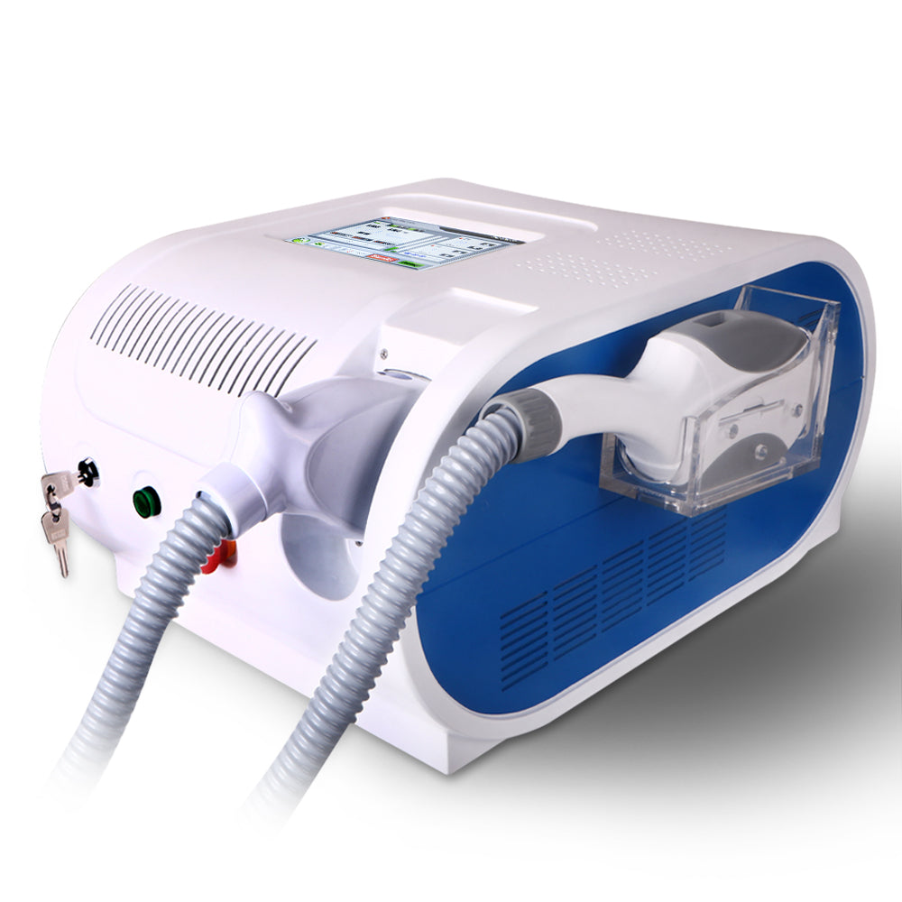 E-light Ipl-rf Hair Removal Skin Rejuvenation Wrinkle Removal Machine - Suerbeaty