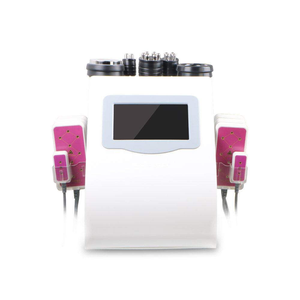 New Arrival Unoisetion Cavitation Radio Frequency 3D RF Wegiht Los Lipo Laser 650NM Equipment - Suerbeaty
