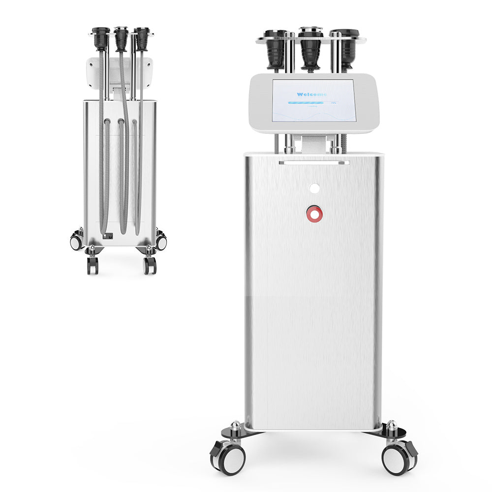 3in1 40k Sextupolar RF Vacuum Cavitation Ultrasonic Celliute Weight Loss Machine Spa - Suerbeaty
