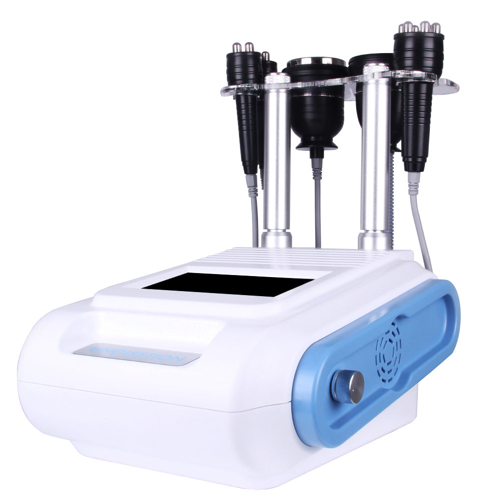 UNOISETION Ultrasonic Cavitation 5in1 Microcurrent BIO Skin Lift Slim Machine - Suerbeaty