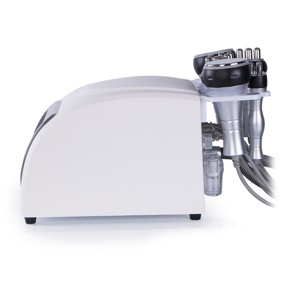 5 In 1 Vacuum Cavitation Bipolar Three Pole Multipolar RF  Weight Slimming - Suerbeaty