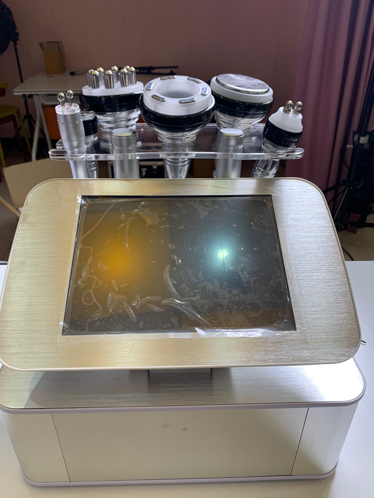 Cavitation 40K Vacuum RF Bipolar Multipolar Radio Frequency Bio Body Slimming Facial Care Equipment - Suerbeaty