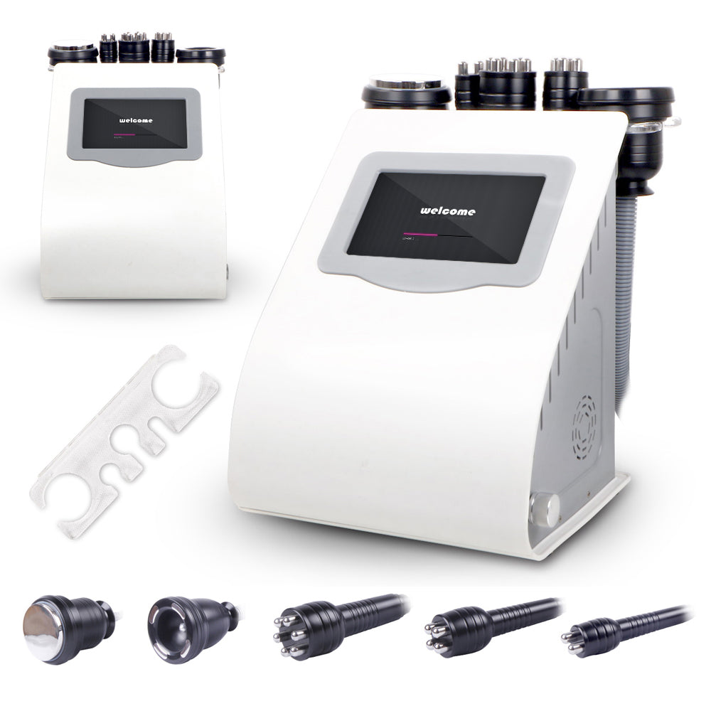 New Arrival Unoisetion Cavitation Radio Frequency 3D RF Wegiht Loss Cellulite Remove Machine - Suerbeaty