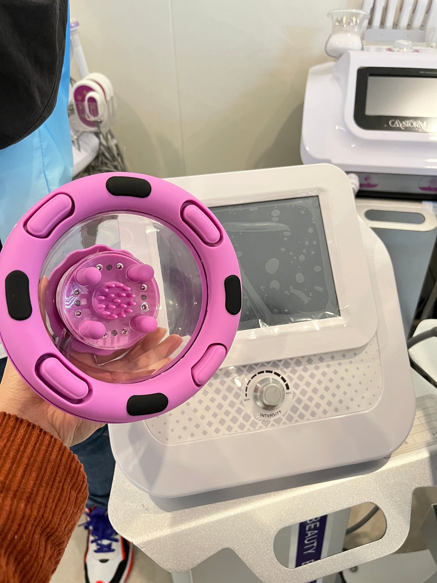 All In One Vacuum Cupping+ EMS+ Vibration  Butt Lifting Body Massage Hip Lifting - Suerbeaty